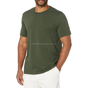 Camiseta para hombre, 100% algodón, camiseta básica de verano, camisetas de manga corta, camiseta holgada 2026, camisetas básicas informales para hombre - Product Image 4