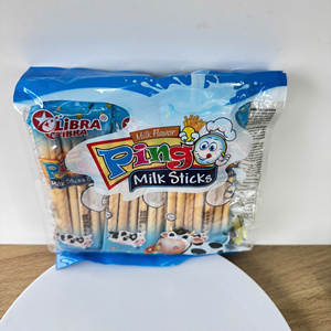 Light Crispy <b>Milk</b> <b>Sticks</b> for Kids and Family Snacking 186g OEM ODM Vietnam Supplier - Product Image 1