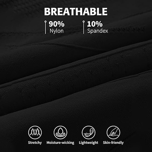 Womens Compression Yoga <b>Tops</b> Custom Logo Athletic Workout Shirts Performance Apparel OEM Pakistan Export Global Supply Markets - Product Image 2