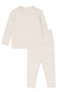 JALBEBE Set di Abbigliamento Unisex 2 Pezzi, Maniche Lunghe, Cotone Morbido Modal Spandex, Pigiama per Neonati per Tutte le Stagioni - Product Image 2