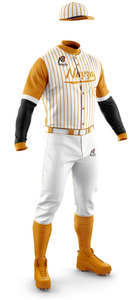 Conjunto de Uniforme de Béisbol de Diseño Personalizado 2025, Uniforme de Béisbol Masculino de Alta Calidad, Ropa Deportiva - Product Image 3