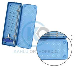 Juego de Escariadores Flexibles de Alta Calidad para Clavado Intramedular Manual KAHLU ORTHOPEDIC, Instrumental de Acero y Aluminio Pulido Clase I - Product Image 5