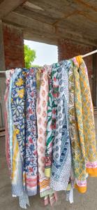 ผ้าคลุมชุดว่ายน้ำผู้หญิงแบบพิมพ์ลายใหม่ ผ้าโพลีเอสเตอร์ 100% ผ้าชีฟองน้ำหนักเบา ชุดคลุมชายหาด ชุดเดรสบิกินี่ ลาวาลาวา - Product Image 5