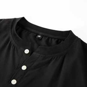 Concevez votre propre ensemble de vêtements d'été pour hommes sur mesure de haute qualité - 100% coton respirant, style décontracté - Product Image 6