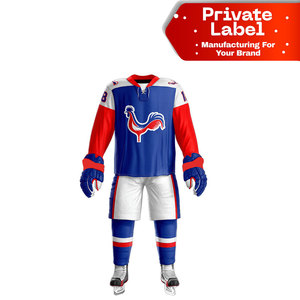 Tenue de hockey sur glace vierge sublimée, très demandée et très vendue, kit de match, vente en gros, vêtements de boutique, uniforme de hockey sur glace personnalisé - Product Image 1