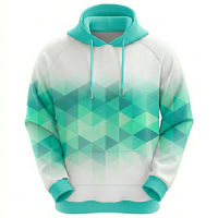 Sweat-shirt à capuche surdimensionné pour homme, taille plus, impression par sublimation personnalisée OEM, streetwear d'hiver, sweat-shirt tendance