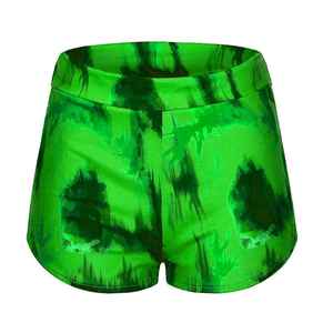 Short de course imprimé pour femme, respirant, taille haute, extensible, anti-humidité, performance athlétique premium - Product Image 1