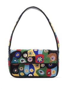 Bolso de Mujer de Resina Bordado y Adornado con Cuentas Hecho a Mano por TCE |   Cartera Artesanal Tradicional para Mujer |   Accesorio de Moda Étnico Hecho a Mano - Product Image 2