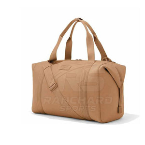 Sac de voyage en cuir haut de gamme, sac de sport, sac de transport multi-poches, sacs de voyage en cuir - Product Image 5