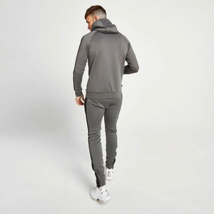 Mens High Quality Blank Custom Suit Streetwear Hoodie And Bottom Jogger Sets Baggy <b>Tracksuit</b> Oem Winter Solid Printed - Product Image 2