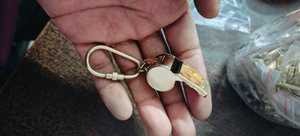 พวงกุญแจนาฬิกาทรายทองเหลืองทรงสี่เหลี่ยมผืนผ้าสุดหรู ดีไซน์ทันสมัย เหมาะสำหรับเป็นของขวัญ - Product Image 2