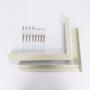 ขายึดอเนกประสงค์ EKE1HP สำหรับงานหนัก รับน้ำหนักได้ 1 แรงม้า รูปตัว L สำหรับติดผนัง ผลิตจากเหล็กเคลือบสีฝุ่น สำหรับประกอบชั้นวางของ DIY ใช้ในโรงรถ - Product Image 1