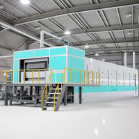 Machine de fabrication de barquettes à œufs automatiques directe d'usine, ligne de production de barquettes à œufs alvéolées entièrement automatique