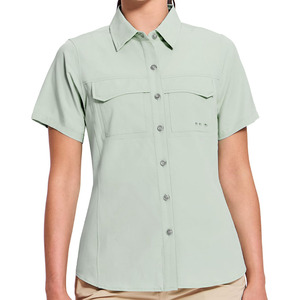 Camisetas de Pesca para Mujer con Logotipo Personalizado, Producto de Alta Demanda, Color Sólido, Diseño Único, Estilo Relajado - Product Image 1