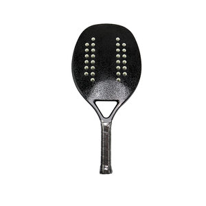 Raquette de beach tennis professionnelle entièrement en carbone, haute qualité, fabriquée en usine, nouvelle arrivée, prix bas. - Product Image 3