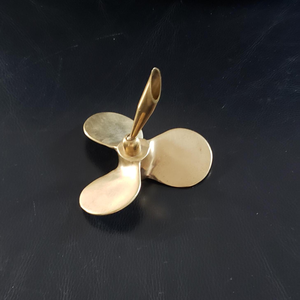 Brass Pen Holder Jar Stationery Storage Holder Brass Color Makeup <b>Brush</b> Storage Bucket Pen Holder - Product Image 4