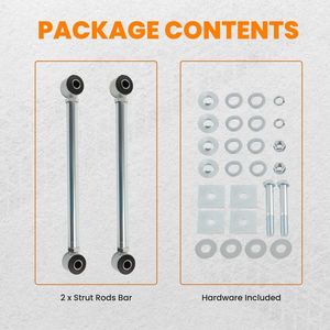 Adjustable 2pcs Rear Panhard Strut Rods Bar Tuning Shocks Suspension Systems for Chevrolet Corvette 1963-1979 16362800 Part - Product Image 6