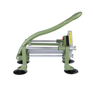 Tagliapatatine Manuale con Lama in Acciaio Inox da 1/2 Pollice, Affettatrice Sicura con Ventose - Product Image 5