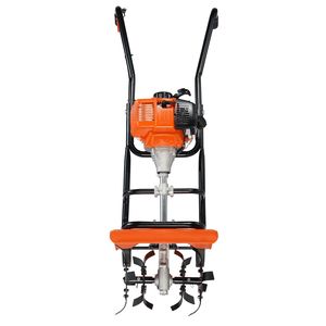 Cultivador de Jardín de 31CC y 4 Tiempos con Dientes Delanteros Ajustables de Acero, Cultivador de Césped y Campo de 31CC y 4 Tiempos - Product Image 3