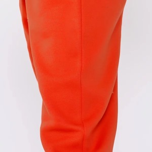 Ensemble de survêtement personnalisé pour femme, 2 pièces, en coton molletonné épais, pantalon de survêtement large et droit à jambes évasées - Product Image 6