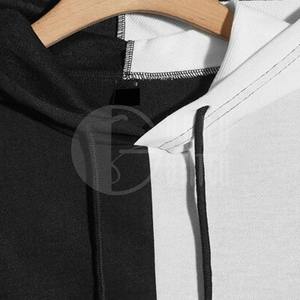 เสื้อฮู้ดดี้ผู้ชายคุณภาพสูงสั่งทำได้ แฟชั่นใหม่ ผ้าคอตตอนผสม ใส่สบายสำหรับฤดูหนาว มีจำหน่ายแล้ว - Product Image 2