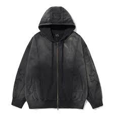 Nouveau design 2026 – Sweat à capuche zippé intégral pour homme avec logo personnalisé, bordure réfléchissante, en polaire technique haute performance, idéal pour l'entraînement et le sport - Product Image 3