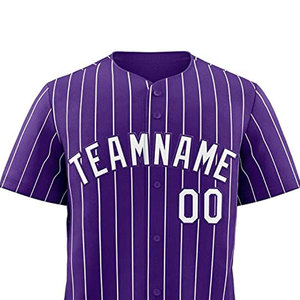 Custom Baseball Jerseys with Breathable Performance Fabric and Professional <b>Athletic</b> Design for Teams Practice and Tournament - Product Image 5