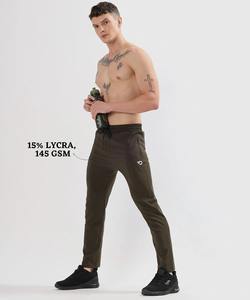 Conjunto de Muestras de Tela Mixta, Pantalones Deportivos Ajustados para Hombre, Pantalones de Gimnasio, Importados, Ns Parachute Lycra (145 GSM, 15% Lycra) - Product Image 3