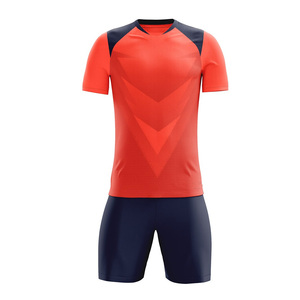 Uniformes de Fútbol Personalizados al por Mayor de Fábrica, Diseño Gratuito, Camisetas de Fútbol de Alta Calidad, MOQ Bajo, Conjunto de Fútbol - Product Image 1