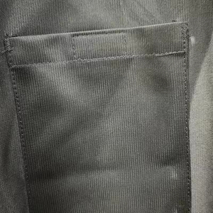 Chaleco de Seguridad Reflectante de Alta Visibilidad ANSI Clase 2, Impermeable, de Poliéster, con Capucha, Logotipo y Múltiples Bolsillos |   Ropa de Trabajo para Exteriores ZOHAN - Product Image 4