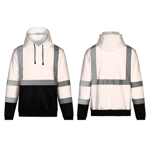 Vente en gros : Sweat à capuche de travail pour hommes en coton de haute qualité, haute visibilité, réfléchissant, vêtement de sécurité, fabriqué par un fournisseur d'usine - Product Image 3