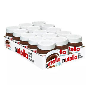Pâte à tartiner au chocolat et aux noisettes Nutella en pots de 350g et 750g pour la vente en gros et l'exportation mondiale - Product Image 5