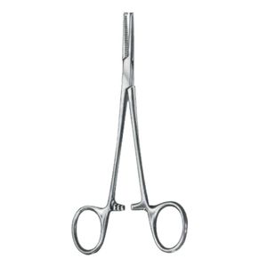 Pinzas para Arterias Baby-Crile Rectas/Curvas A-1 VERITAS de Súper Calidad, 14 cm, Instrumentos de Acero Inoxidable |   Portaagujas - Product Image 4