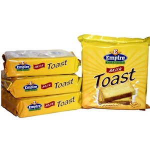 Bolsa de embalaje para tostadas con sellado central, impresa a medida, de calidad estándar para alimentos, disponible en grandes cantidades, del principal proveedor de la India. - Product Image 1
