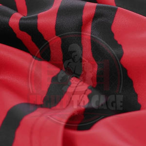 Sudadera con Capucha Personalizada con Estampado de Llamas por Sublimación Completa, OEM, de Alta Calidad, para Hombre, Negra y Roja, con Bolsillos, Estilo Urbano, para Otoño - Product Image 5