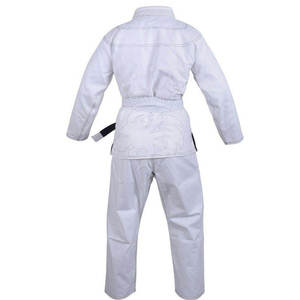 Conjunto de Karate Gi Personalizado al por Mayor con Logotipo Serigrafiado, Ligero, Ecológico, Transpirable y Duradero, con Logotipo en la Parte Delantera - Product Image 2
