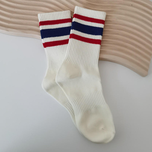 Comfortable Stretch <b>Socks</b> for Men Women Everyday Outdoor Active Wear — WOOL/COTTON MATERIAL Unisex - Product Image 3