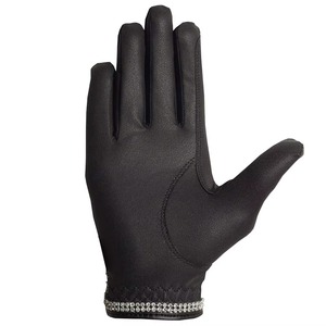 OEM Custom Professional Winter Horse Riding <b>Gloves</b> for <b>Women</b> Comfortable Good Selling <b>Leather</b> Equestrians <b>Gloves</b> Best Quality - Product Image 5