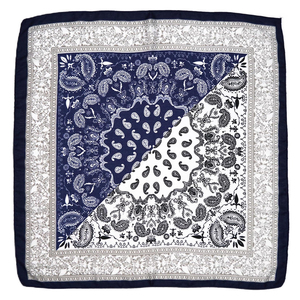 Fashion Design Women Animal Printed Square Casual Bandana Head Scarf Silk Satin High Quality Multi-functional All Seasons For - Product Image 4