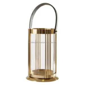 Lanterne artistique moderne pour décorations de Noël faites à la main en métal par Zahid Exports - Product Image 6