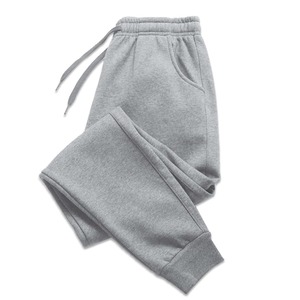 Pantalon de jogging en molleton à prix abordable, nouvelle collection 2026, pour hommes, avec poches avant zippées, personnalisable avec logo imprimé - Product Image 5