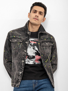 Veste en jean pour homme très tendance, designs d'hiver haut de gamme, veste en jean respirante de haute qualité - Product Image 5