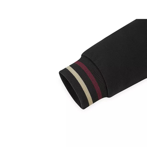 2025 Latest Design OEM Custom Made Men's High Quality PolyesterCotton Crew Neck <b>Plain</b> <b>Sweatshirt</b> for Winter - Product Image 5