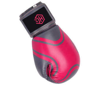 Gants de boxe en cuir véritable imperméables et légers, impression personnalisée, respirants, confortables, faciles à porter, marque privée - Product Image 6