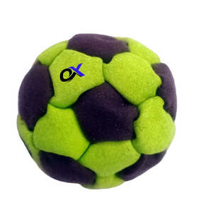 Venta al por mayor de mini Hacky Sacks personalizados, con colores y logotipo a medida, pelotas de juguete World Footbag, balones de patada personalizables - Juguete deportivo - Product Image 4