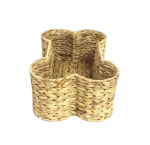 Cesta de Jacinto de Agua con Forma de Hueso de Perro, Organizador Tejido para Juguetes, Mantas y Accesorios para Mascotas - Product Image 2