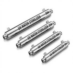 Lámpara de Esterilización UV-C Eléctrica UltraGuard de 10W, Ecológica, de Acero Inoxidable, para Uso Doméstico y en Exteriores - Product Image 1