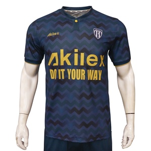 Factory Direct Custom Football Jersey Soccer Shirts Shorts Uniform Team Wear Quick Dry Sublimation OEM Supplier - Product Image 6