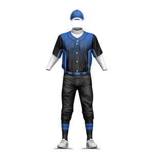 Uniforme de béisbol personalizado más vendido, uniforme de béisbol de equipo deportivo personalizado a precio barato, nuevo uniforme de béisbol de alta calidad - Product Image 5