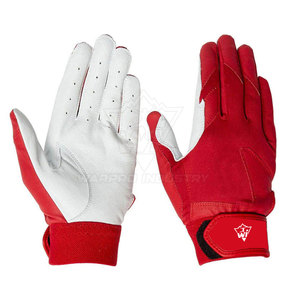 Guantes de béisbol con control del sudor, soporte flexible para la muñeca, agarre duradero en la palma y tela transpirable para práctica diaria - Product Image 2